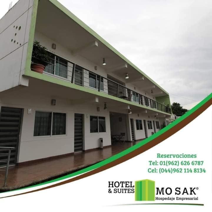 Hotel & Suites Mo Sak Tapachula Ngoại thất bức ảnh